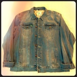 LRG Jean Jacket 3XL